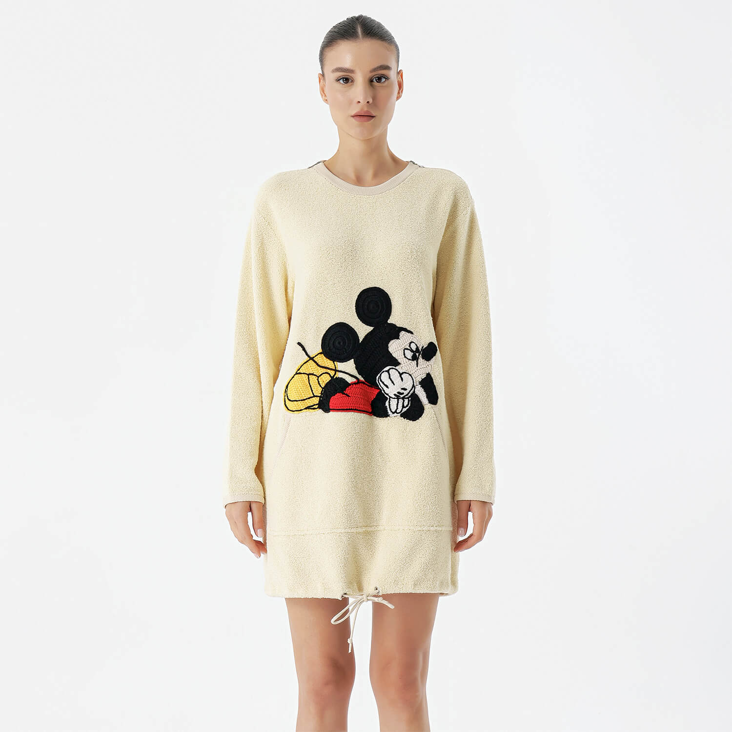 Gucci - Gucci x Disney Off White Towel Dress